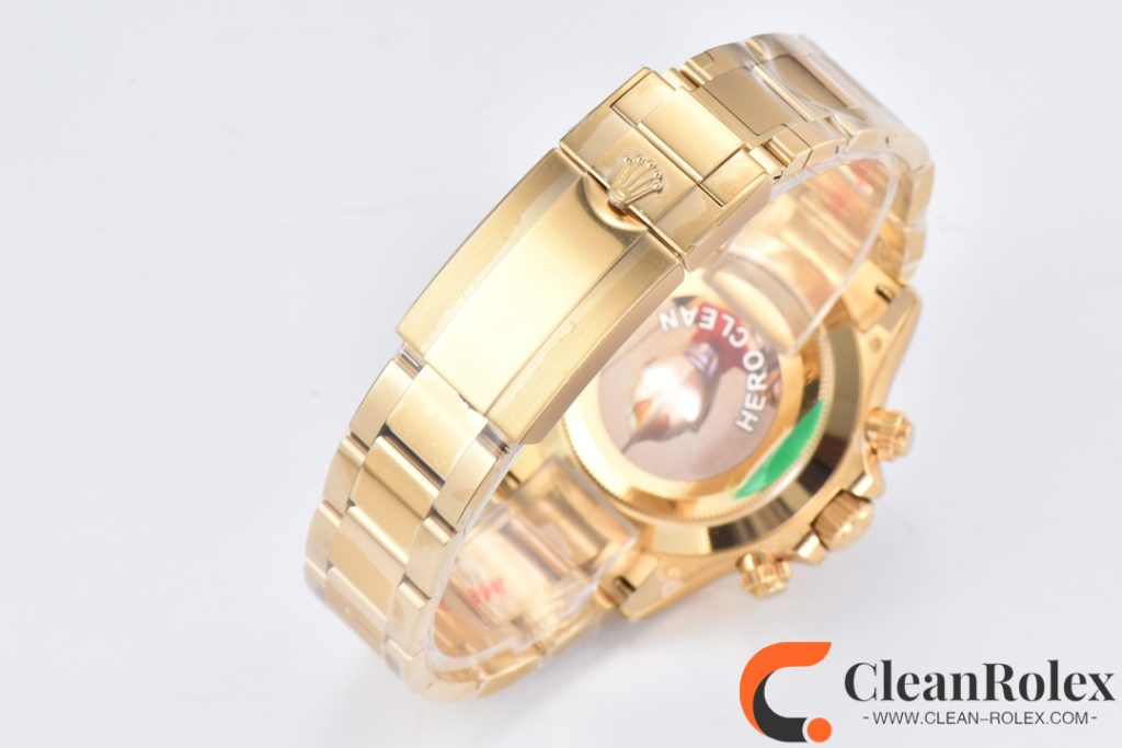 C厂Clean劳力士宇宙计型迪通拿m116508-0008全金迪「4130机芯」