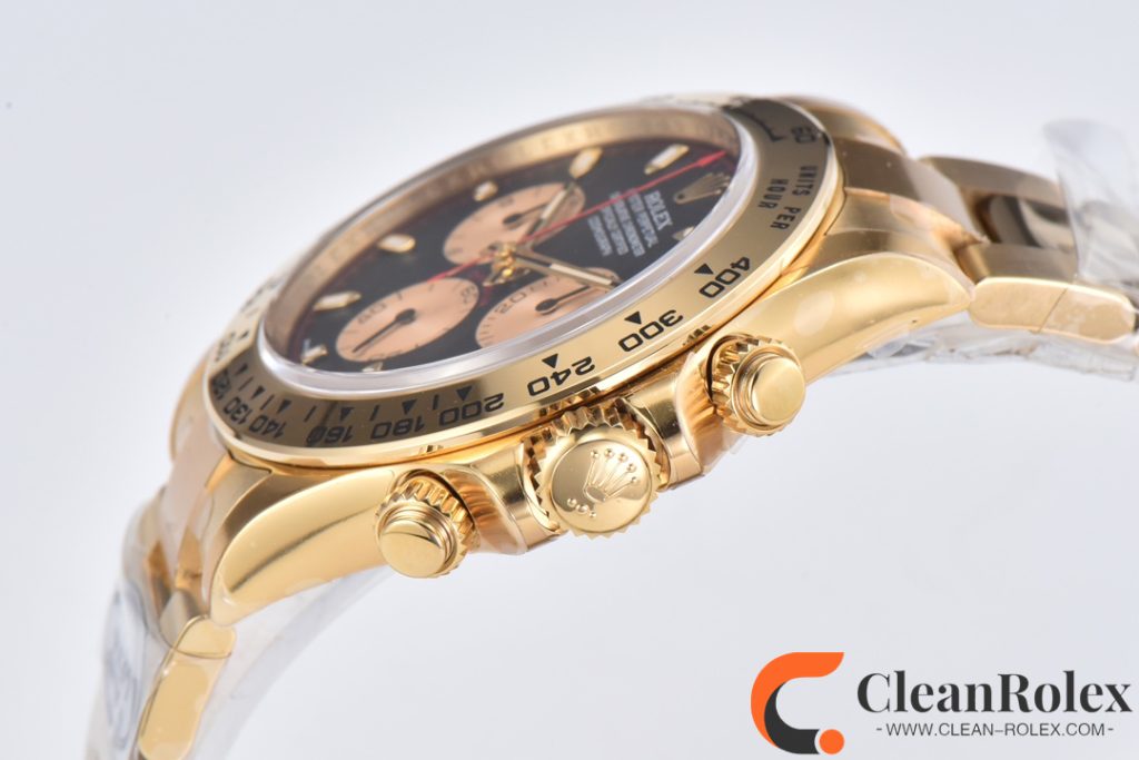 C厂Clean劳力士宇宙计型迪通拿m116508-0009全金迪「4130机芯」