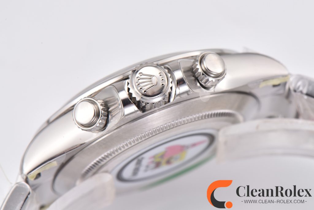 C厂Clean劳力士宇宙计型迪通拿m116520-78590白钢迪「4130机芯」