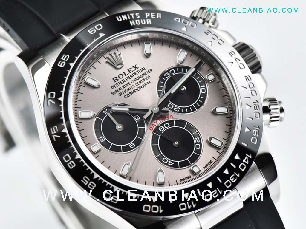 C厂Clean厂劳力士灰胶迪复刻表值不值得入手-C厂迪通拿M116519ln-0027