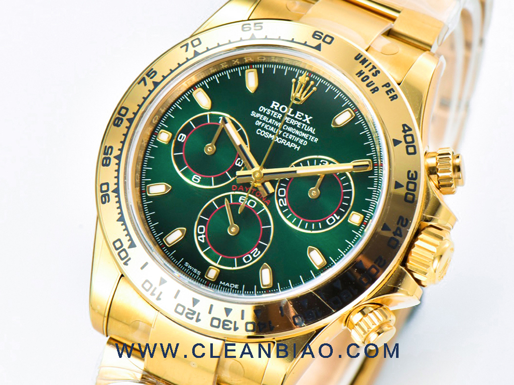 C厂Clean厂劳力士绿金迪复刻表值不值得入手-C厂迪通拿m116508-0013如何