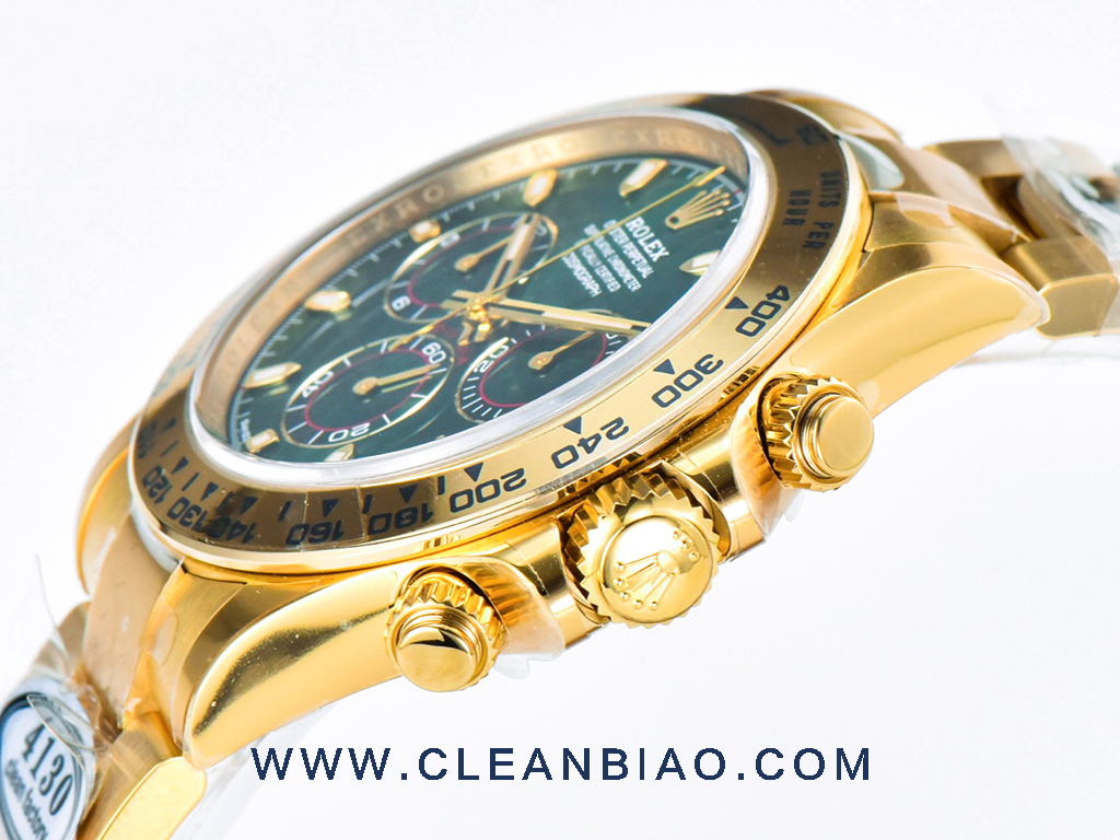 C厂Clean厂劳力士绿金迪复刻表值不值得入手-C厂迪通拿m116508-0013如何