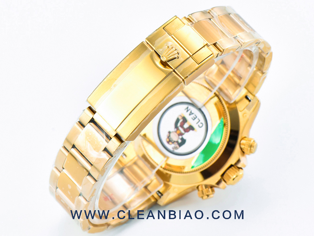 C厂Clean厂劳力士绿金迪复刻表值不值得入手-C厂迪通拿m116508-0013如何