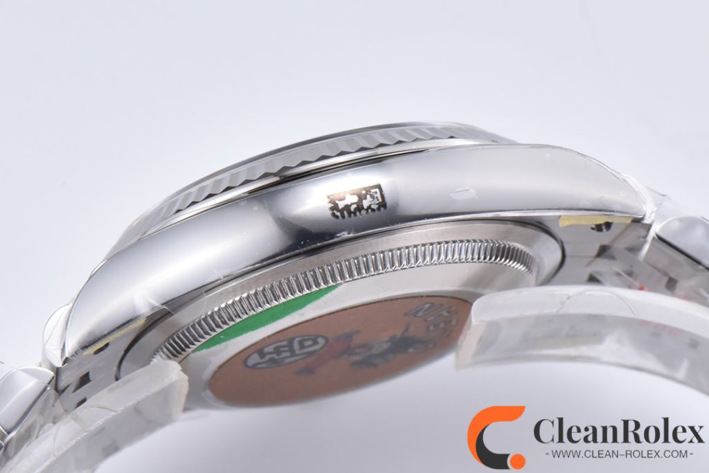 C厂Clean劳力士36mm日志型m126234-0027钻石黑面「3235机芯」