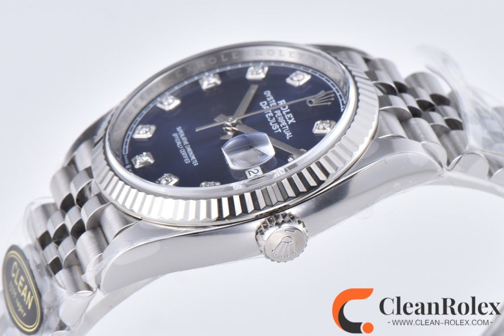 C厂Clean劳力士36mm日志型m126234-0037钻石蓝面「3235机芯」