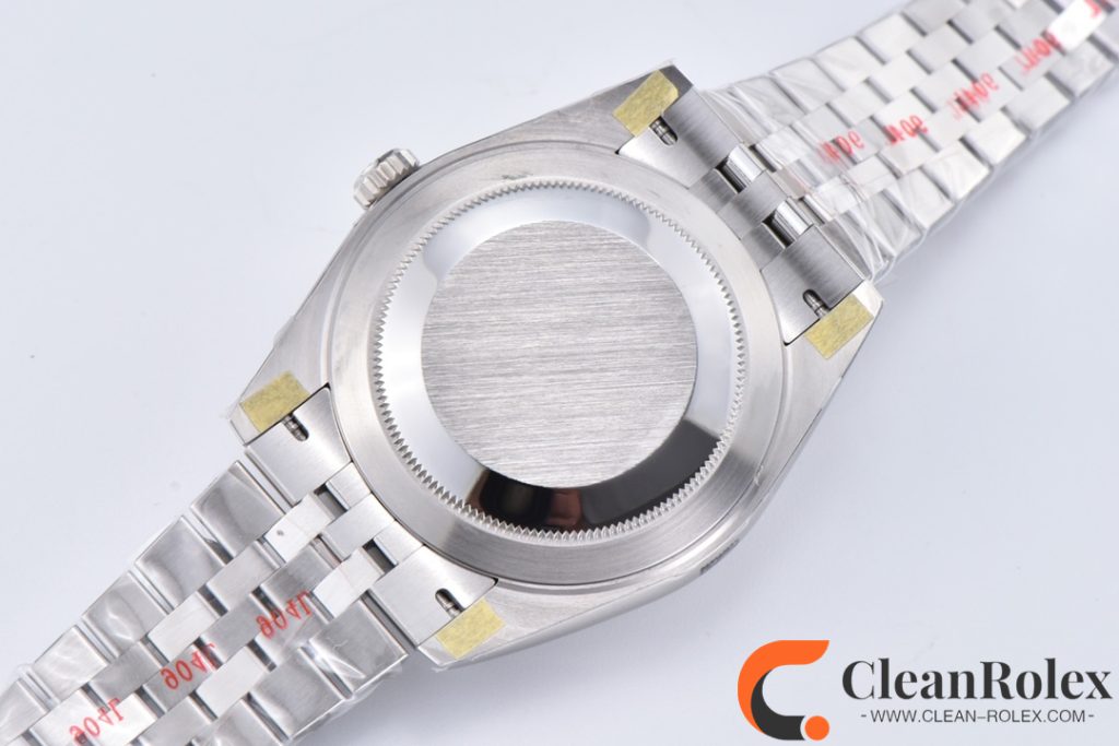 C厂Clean劳力士41mm日志型m126334-0032格子蓝面「3235机芯」
