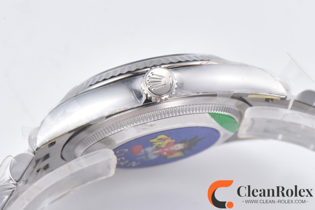 C厂Clean劳力士36mm日志型m126234-0055棕榈叶钻绿面「3235机芯」
