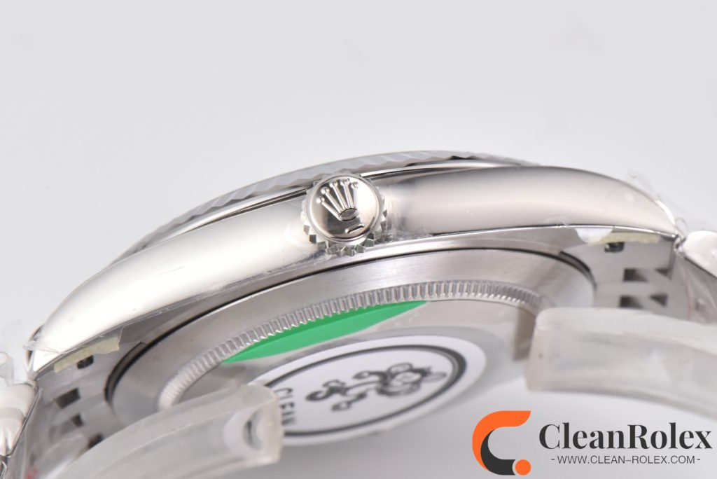 C厂Clean劳力士41mm日志型m126334-0022绿萝「3235机芯」
