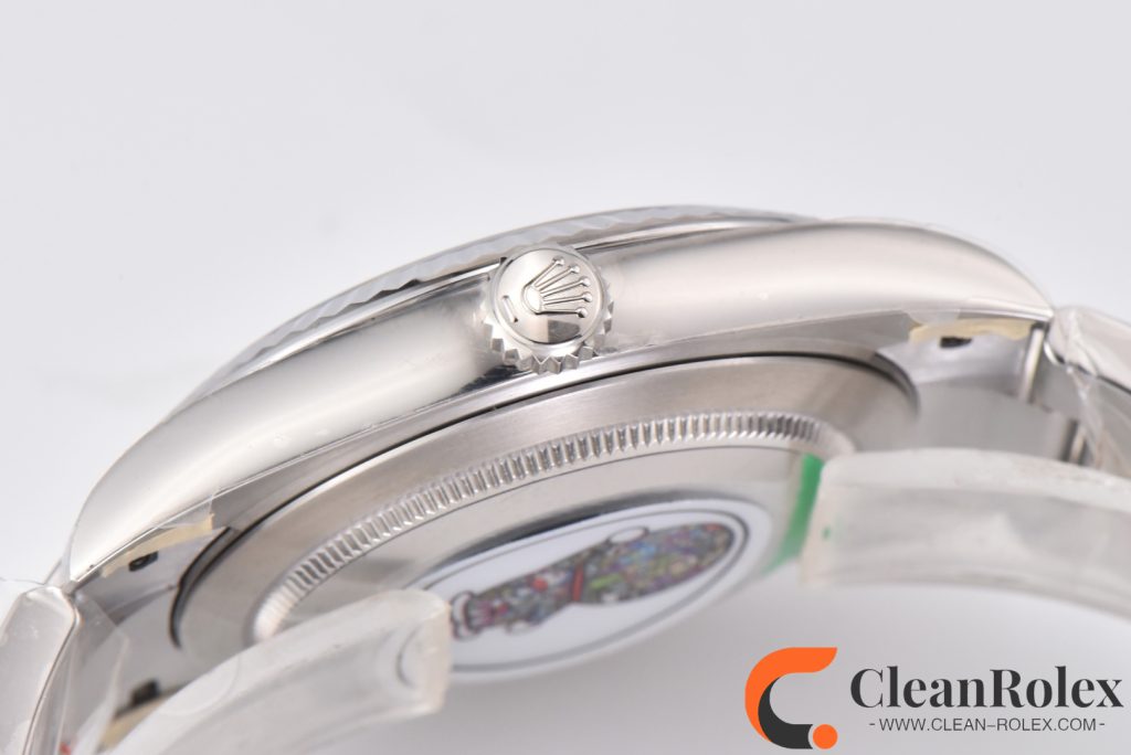 C厂Clean劳力士41mm日志型m126334-0026罗马蓝盘「3235机芯」