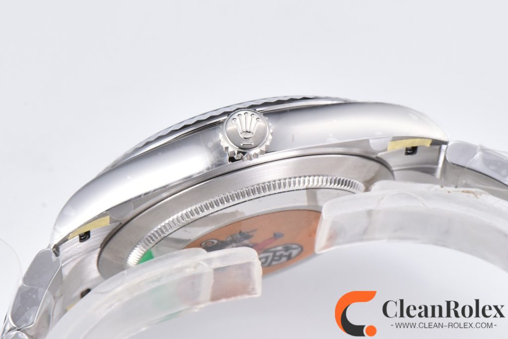 C厂Clean劳力士41mm日志型m126334-0031格子蓝面「3235机芯」