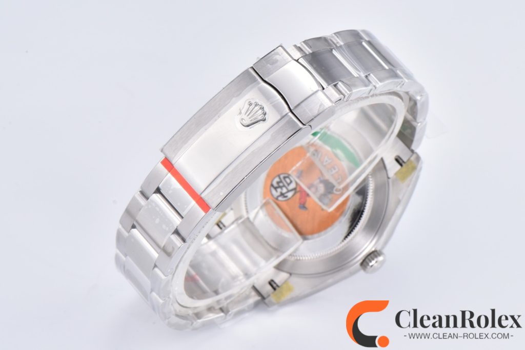 C厂Clean劳力士41mm日志型m126334-0031格子蓝面「3235机芯」