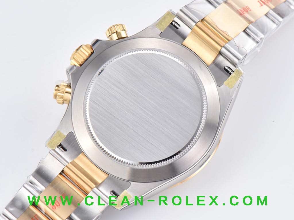C厂Clean厂劳力士「间金黑迪」复刻腕表是否会一眼假-C厂迪m116503-0008