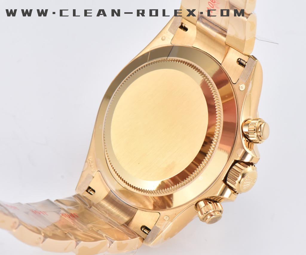 C厂Clean厂劳力士「间金黑迪」复刻腕表做工细节评测-C厂迪m116503-0008