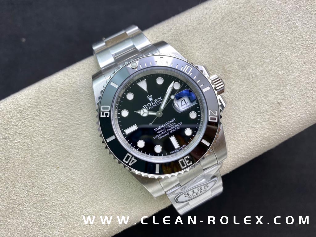 C厂Clean厂劳力士40毫米水鬼V4版复刻腕表值得入手吗