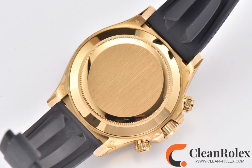 C厂Clean劳力士宇宙计型迪通拿m116518ln-0043黑金迪「4130机芯」