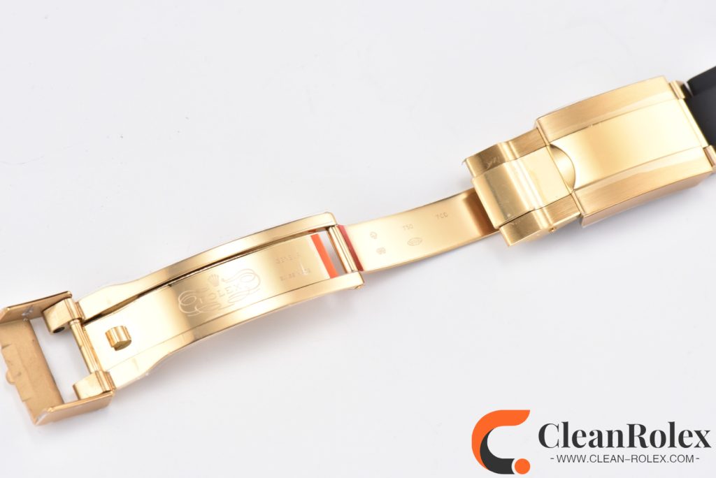 C厂Clean劳力士宇宙计型迪通拿m116518ln-0043黑金迪「4130机芯」
