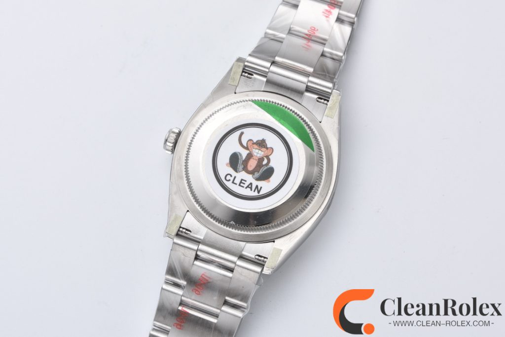 C厂Clean劳力士36mm蚝式恒动m126000-0005绿面「3230机芯」