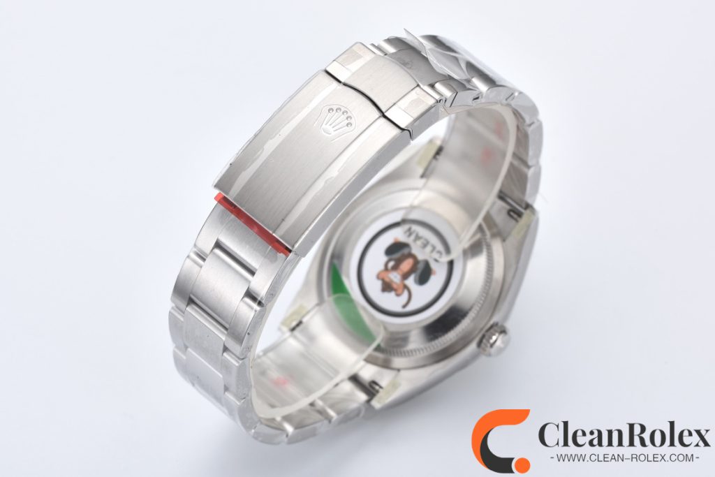 C厂Clean劳力士36mm蚝式恒动m126000-0005绿面「3230机芯」