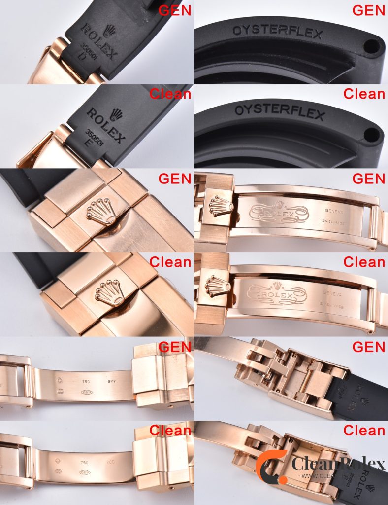 C厂Clean劳力士宇宙计型迪通拿m116505ln-0015玫金迪「4130机芯」