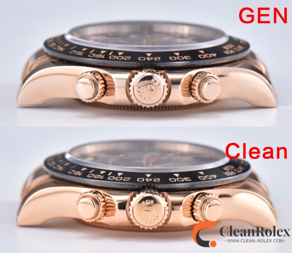 C厂Clean劳力士宇宙计型迪通拿m116505ln-0015玫金迪「4130机芯」