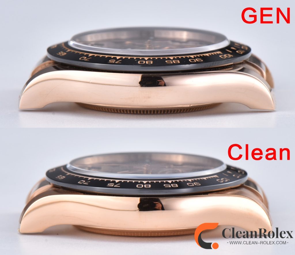 C厂Clean劳力士宇宙计型迪通拿m116505ln-0015玫金迪「4130机芯」