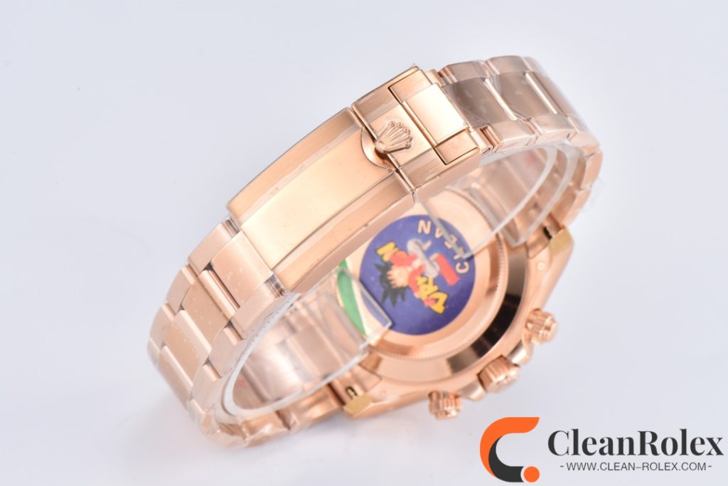 C厂Clean劳力士宇宙计型迪通拿m116505-0010玫金迪「4130机芯」