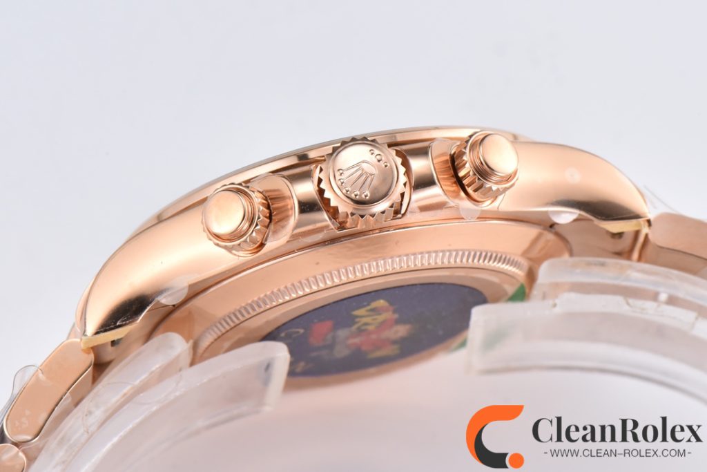 C厂Clean劳力士宇宙计型迪通拿m116505-0013玫金迪「4130机芯」