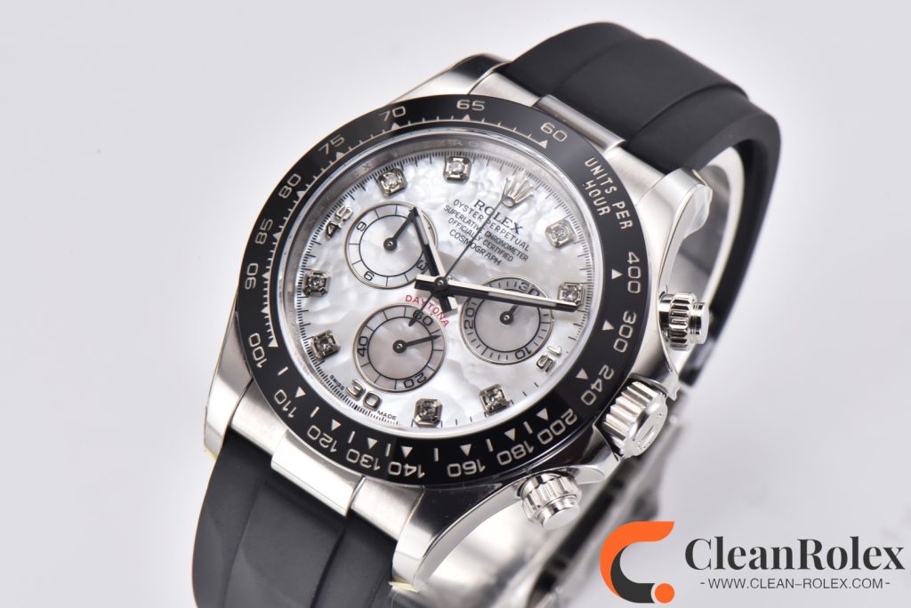 C厂Clean劳力士宇宙计型迪通拿m116519ln-0026白贝母迪「4130机芯」