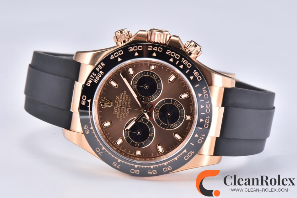 C厂Clean劳力士宇宙计型迪通拿m116505ln-0041玫金迪「4130机芯」