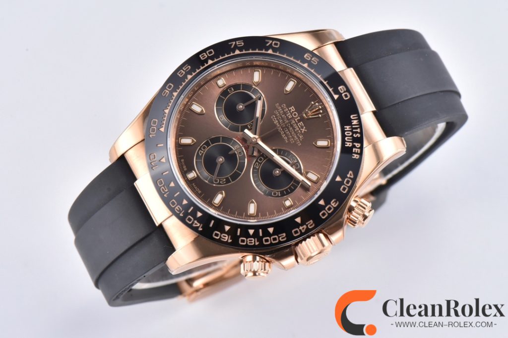 C厂Clean劳力士宇宙计型迪通拿m116505ln-0041玫金迪「4130机芯」