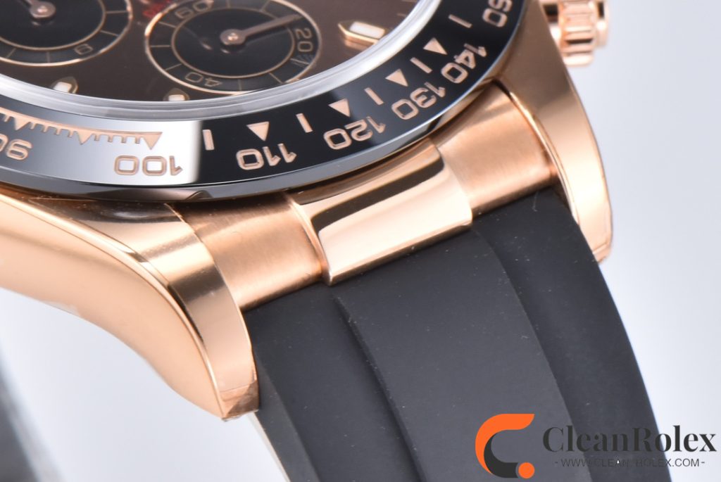 C厂Clean劳力士宇宙计型迪通拿m116505ln-0041玫金迪「4130机芯」