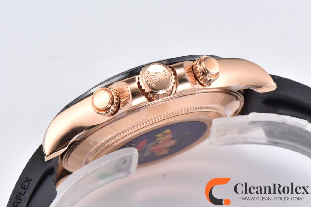 C厂Clean劳力士宇宙计型迪通拿m116505ln-0041玫金迪「4130机芯」