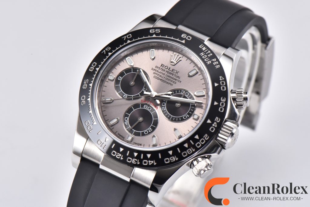 C厂Clean劳力士宇宙计型迪通拿m116519ln-0024灰胶迪「4130机芯」