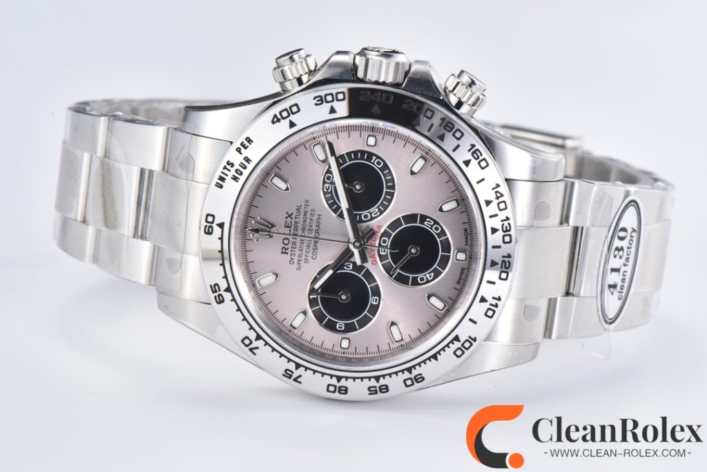 C厂Clean劳力士宇宙计型迪通拿m116509-0072灰钢迪「4130机芯」