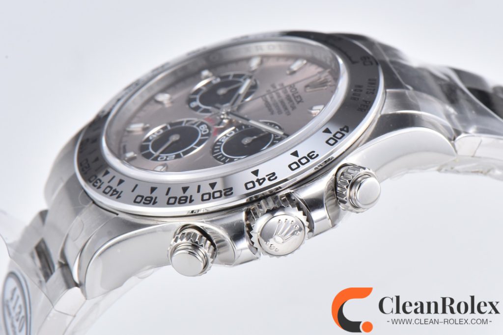 C厂Clean劳力士宇宙计型迪通拿m116509-0072灰钢迪「4130机芯」