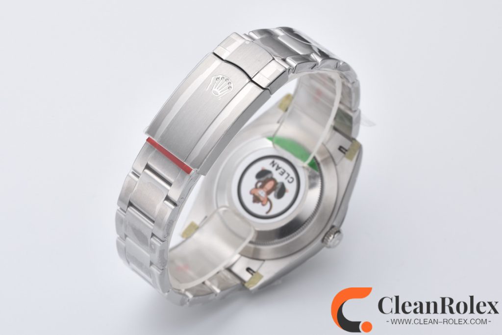C厂Clean劳力士41mm蚝式恒动m124300-0001银面「3230机芯」