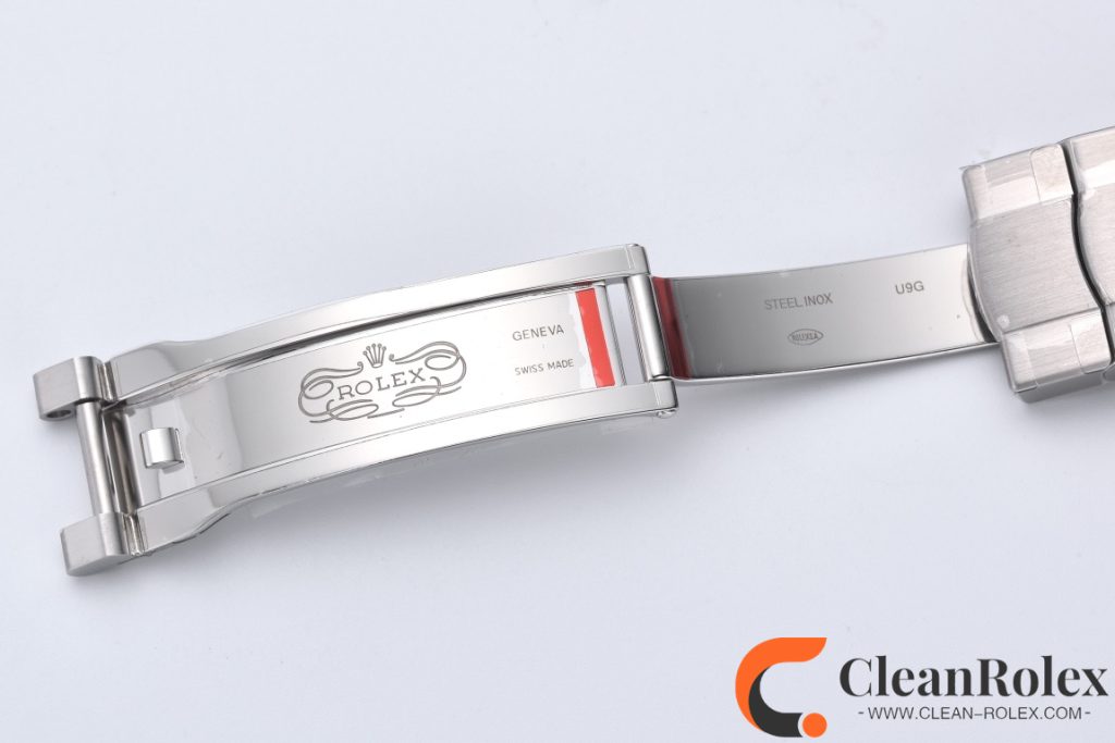 C厂Clean劳力士41mm蚝式恒动m124300-0001银面「3230机芯」