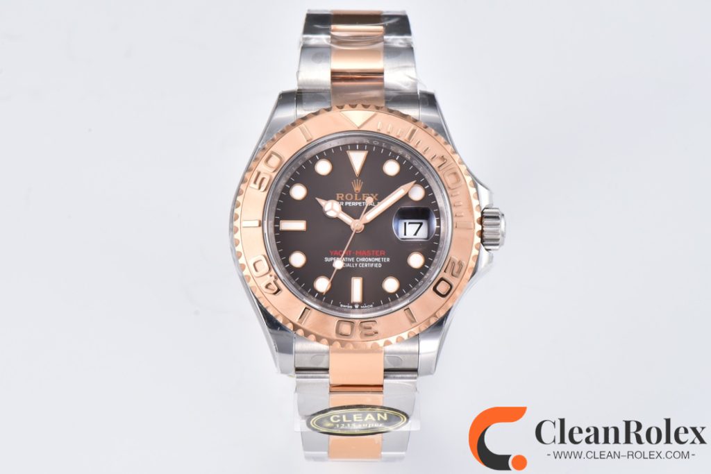 C厂Clean劳力士游艇名仕型系列m126621-0001间金咖啡面游艇40mm