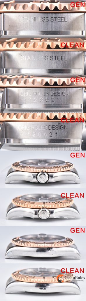 C厂Clean劳力士游艇名仕型系列m126621-0001间金咖啡面游艇40mm