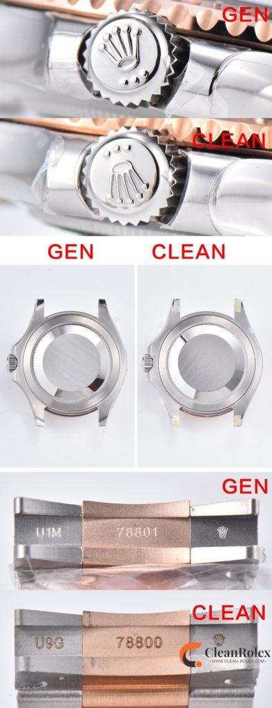 C厂Clean劳力士游艇名仕型系列m126621-0001间金咖啡面游艇40mm