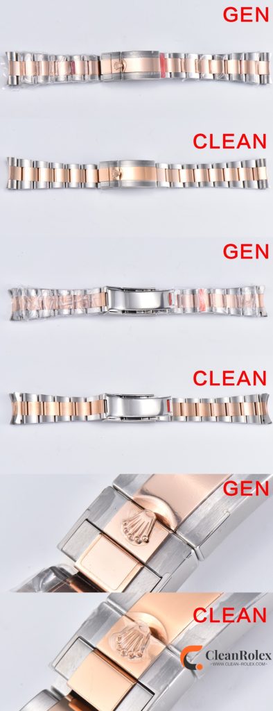 C厂Clean劳力士游艇名仕型系列m126621-0001间金咖啡面游艇40mm