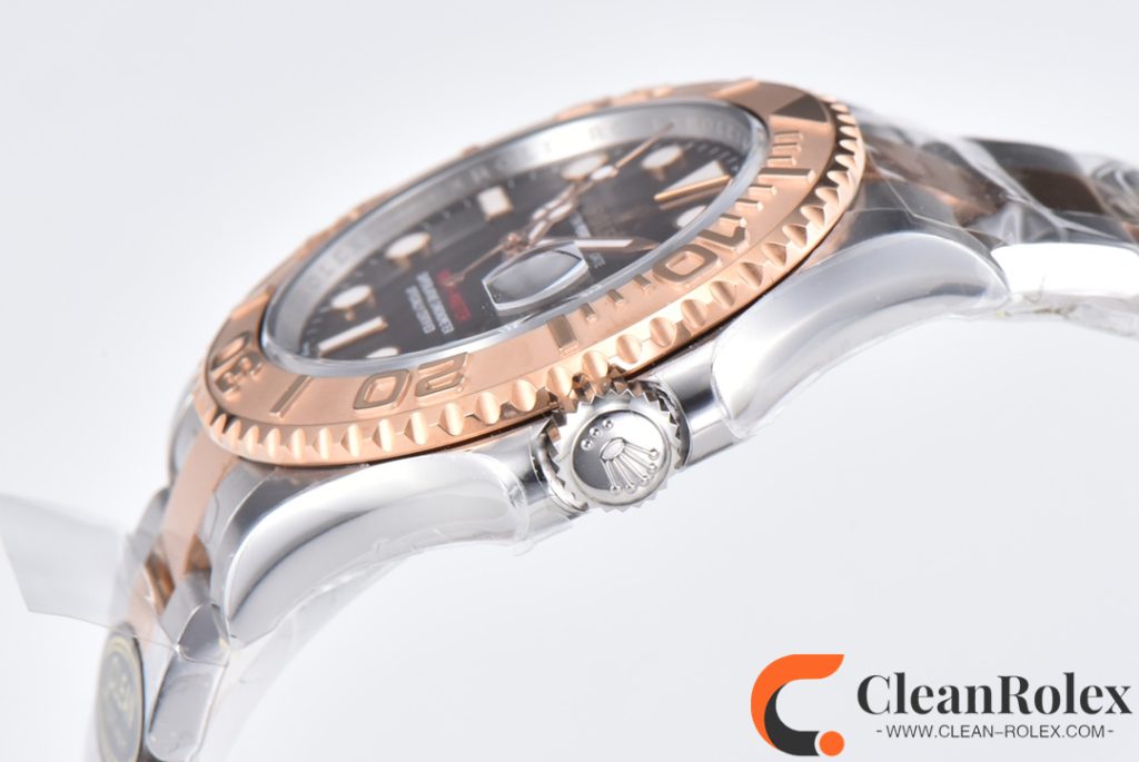 C厂Clean劳力士游艇名仕型系列m126621-0001间金咖啡面游艇40mm