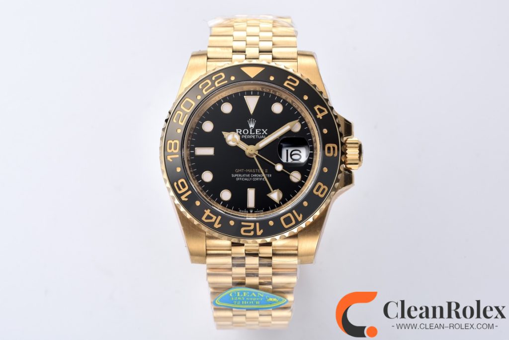 C厂Clean劳力士格林尼治型II系列m126718grnr-0001 全金款
