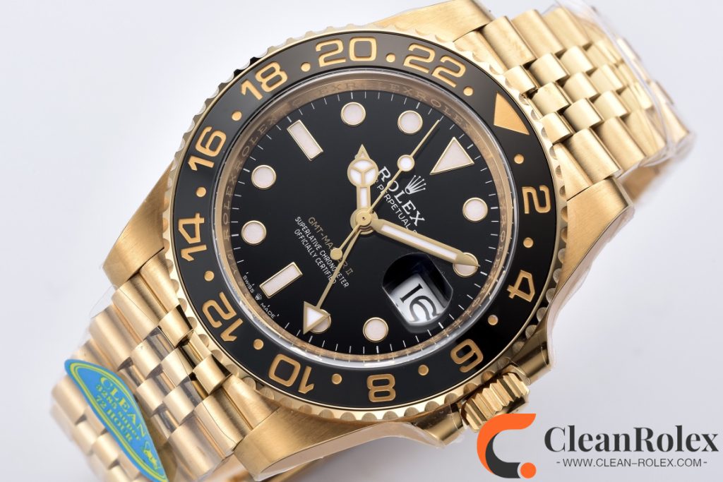 C厂Clean劳力士格林尼治型II系列m126718grnr-0001 全金款
