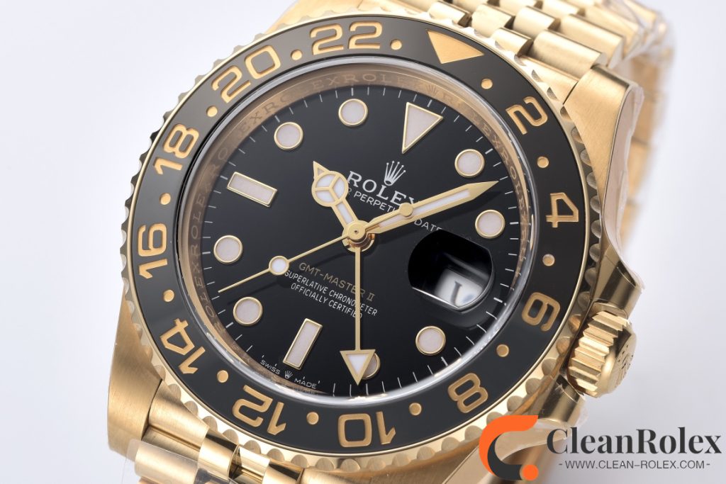 C厂Clean劳力士格林尼治型II系列m126718grnr-0001 全金款