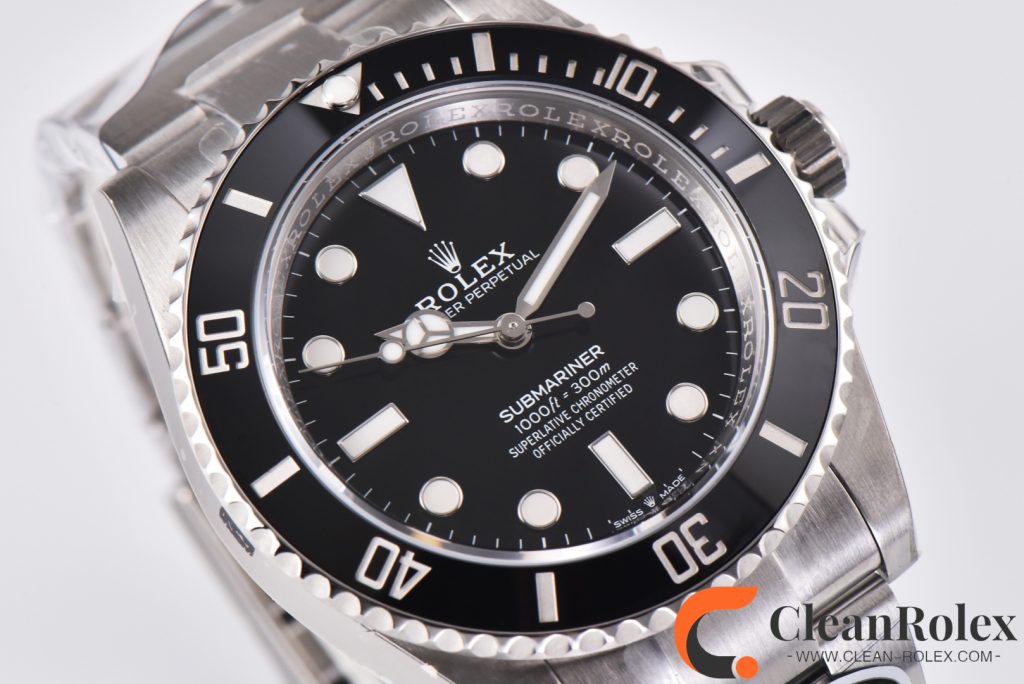C厂Clean41mm劳力士潜航者型系列m124060-0001新款无历黑鬼「3230机芯」