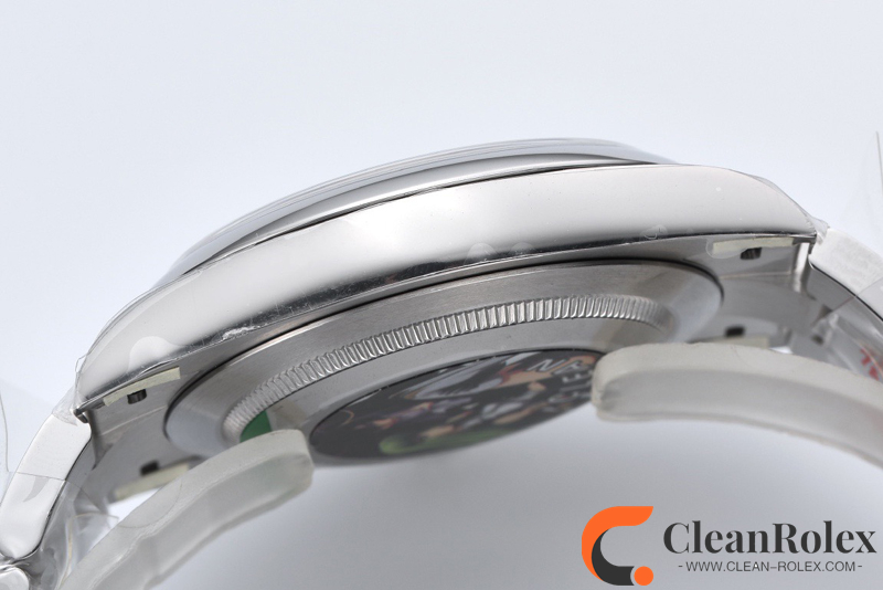 C厂Clean劳力士41mm蚝式恒动m124300-0007红面「3230机芯」