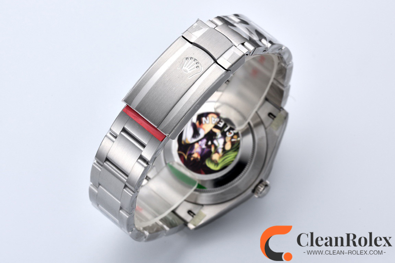 C厂Clean劳力士41mm蚝式恒动m124300-0007红面「3230机芯」