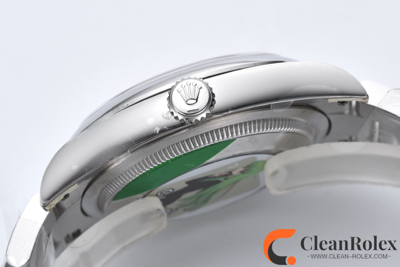 C厂Clean劳力士36mm蚝式恒动m126000-0008粉面「3230机芯」