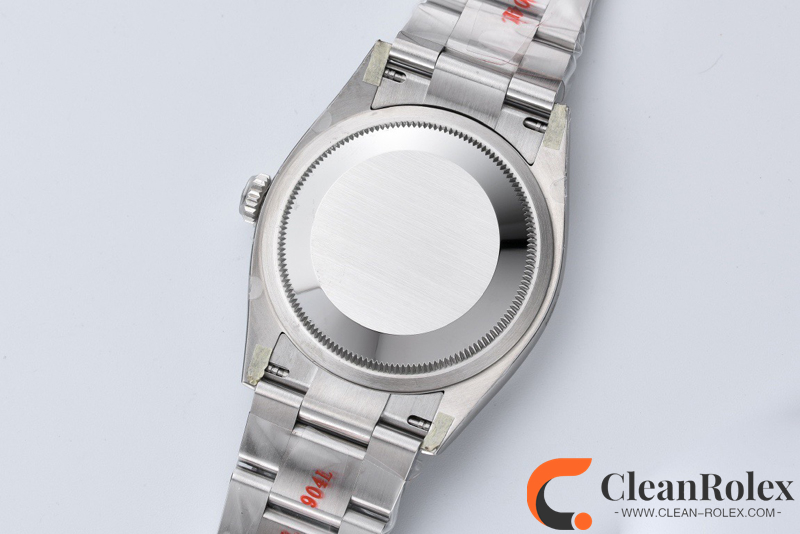 C厂Clean劳力士36mm蚝式恒动m126000-0008粉面「3230机芯」